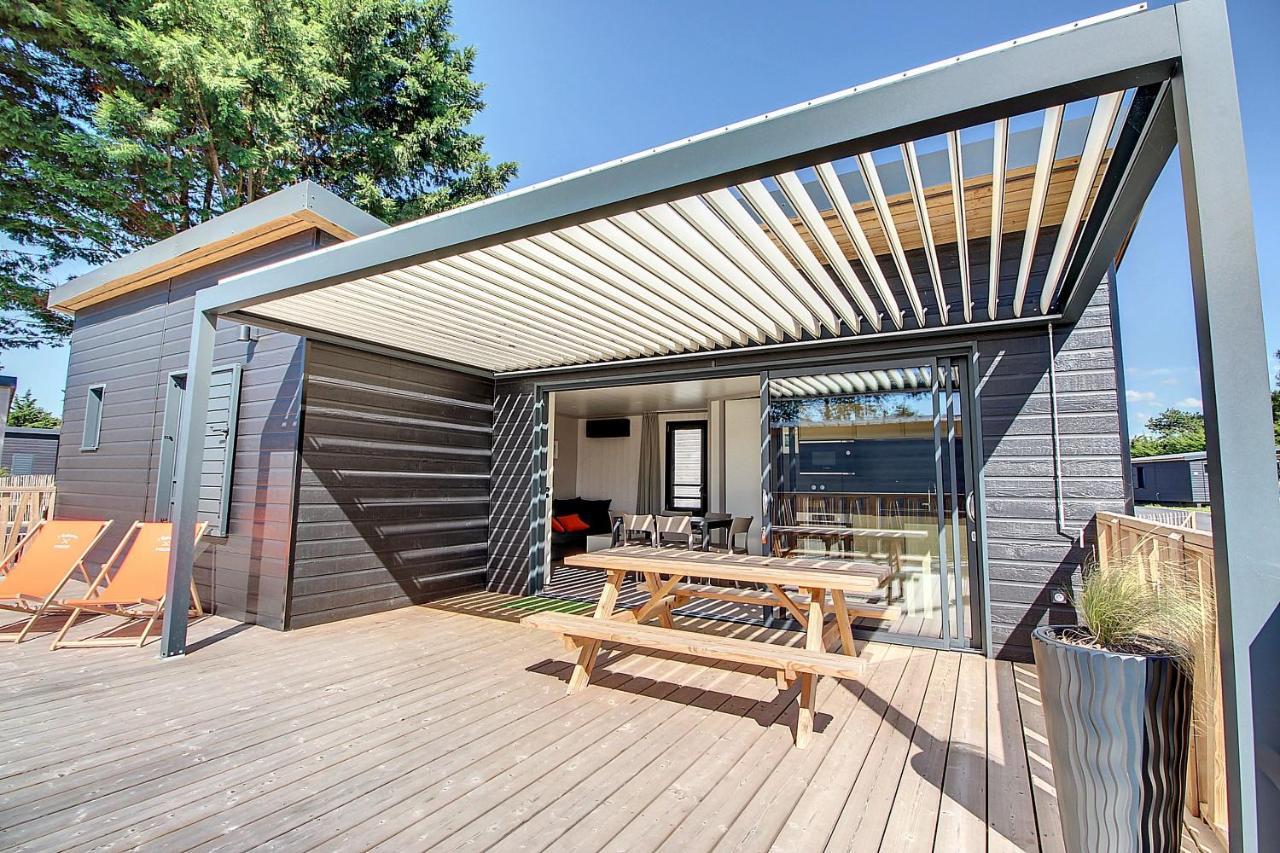Le Chalet D'Angel Jullouville-les-Pins Exterior foto